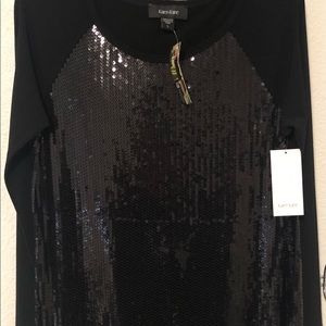 Karen Kane size L sequined top